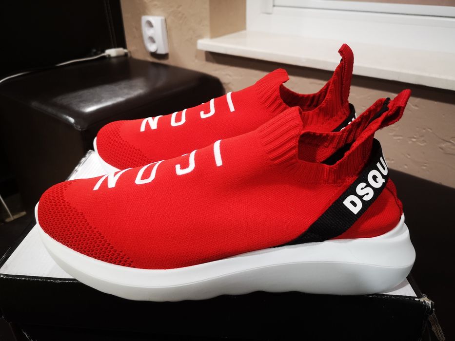 Маратонки Dsquared2 Speedster