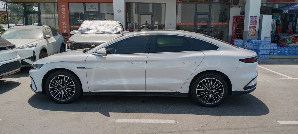 Byd han 506  пробег 5100км