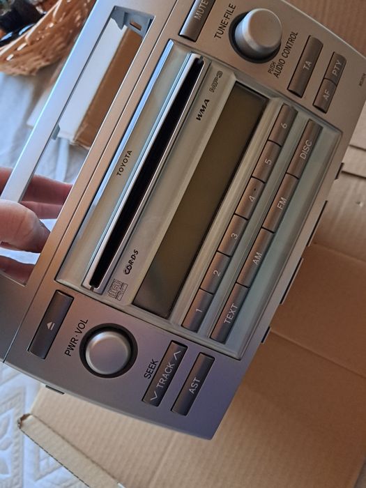CD radio Toyota Corola verso 2007