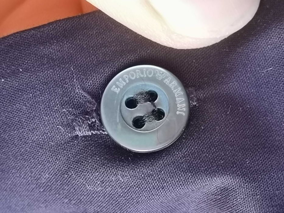 Оригинална риза Emporio Armani