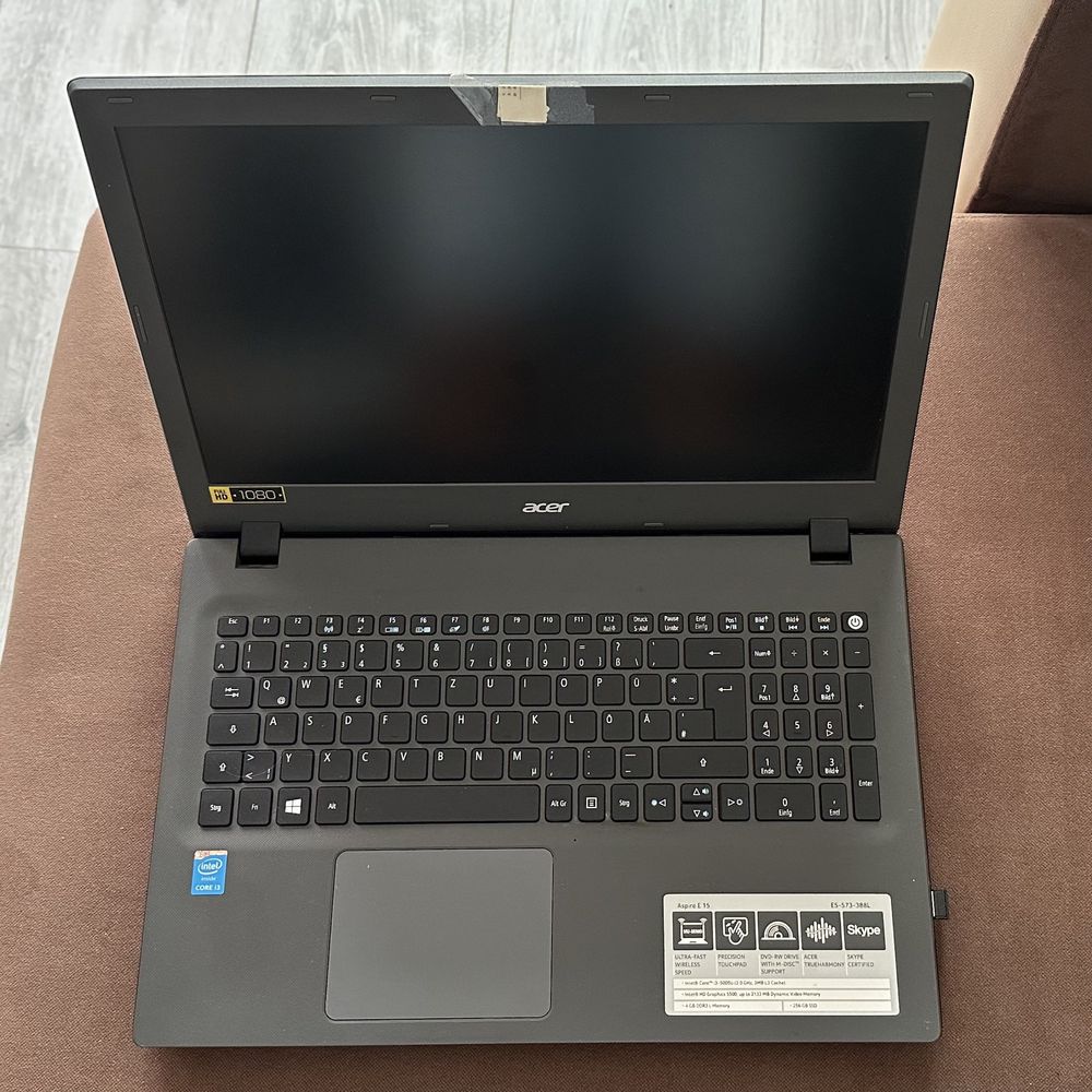 Laptop Acer Aspire E 15