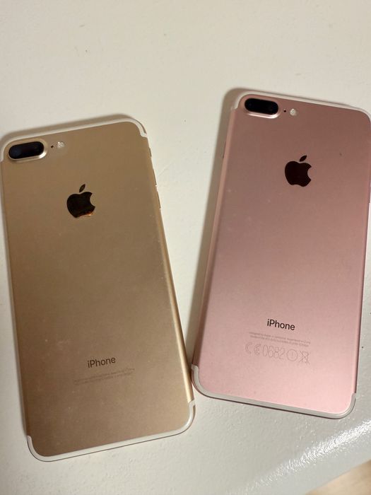iPhone 7 Plus, 32GB roz si auriu
