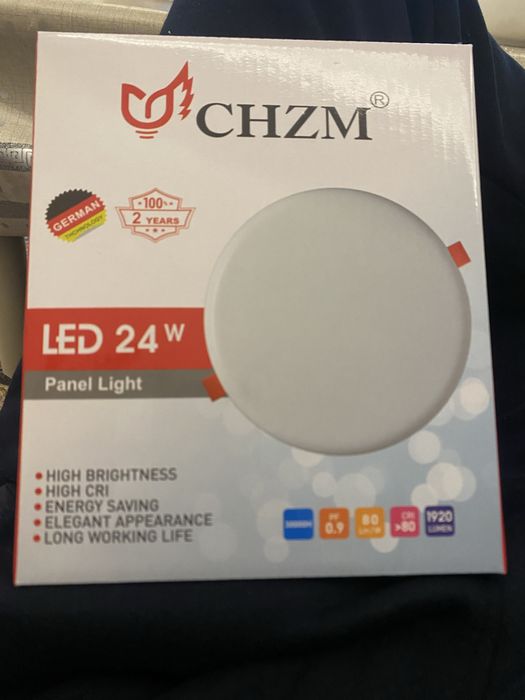 LED панел потолочный