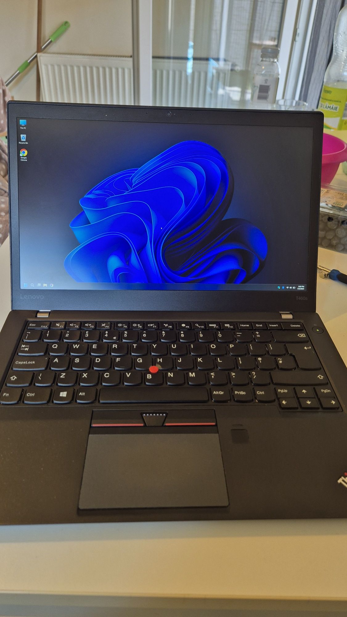 Laptop Lenovo ThinkPad T460S Intel I5 6200U 512GB SSD Samsung 8GB RAM