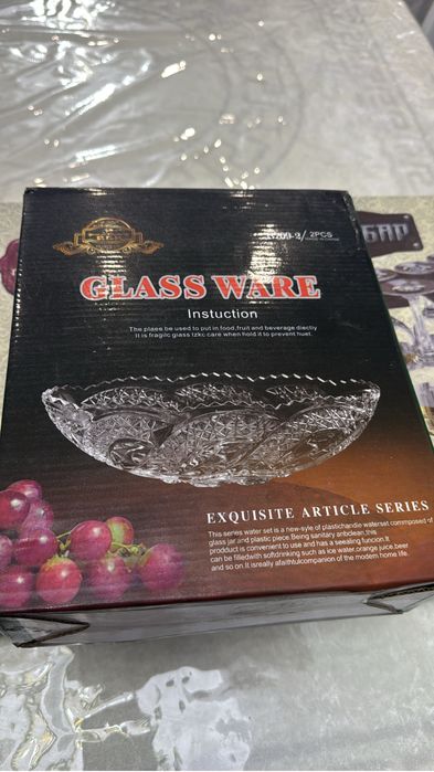 Посуда по 500 все новое