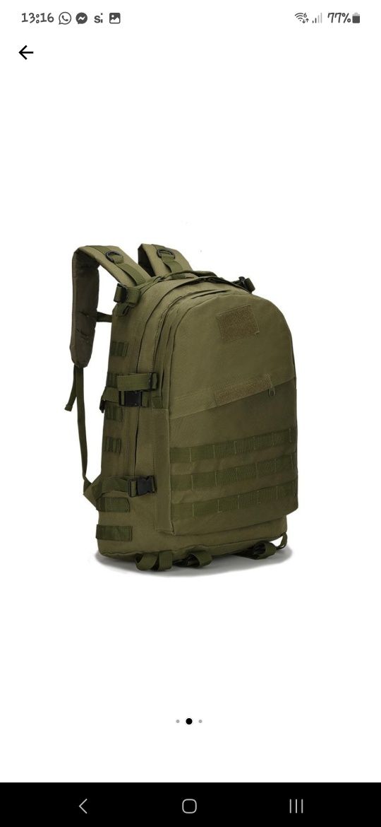 Rucsac Military 45l, Verde Army