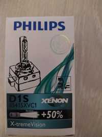 Bec xenon D2S Philips D2S X-treme Vision, 85122XVC1 pret redus