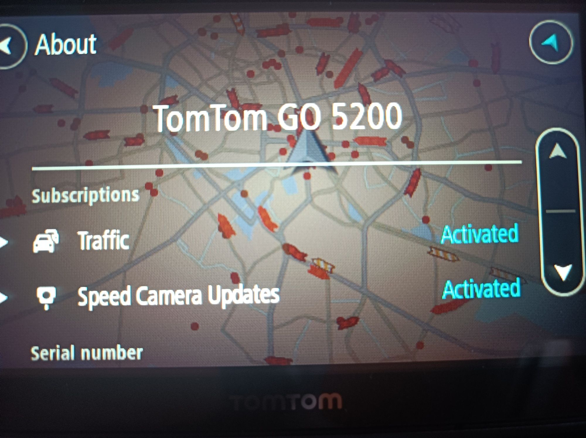 GPS TomTom GO 5200 cu WiFi