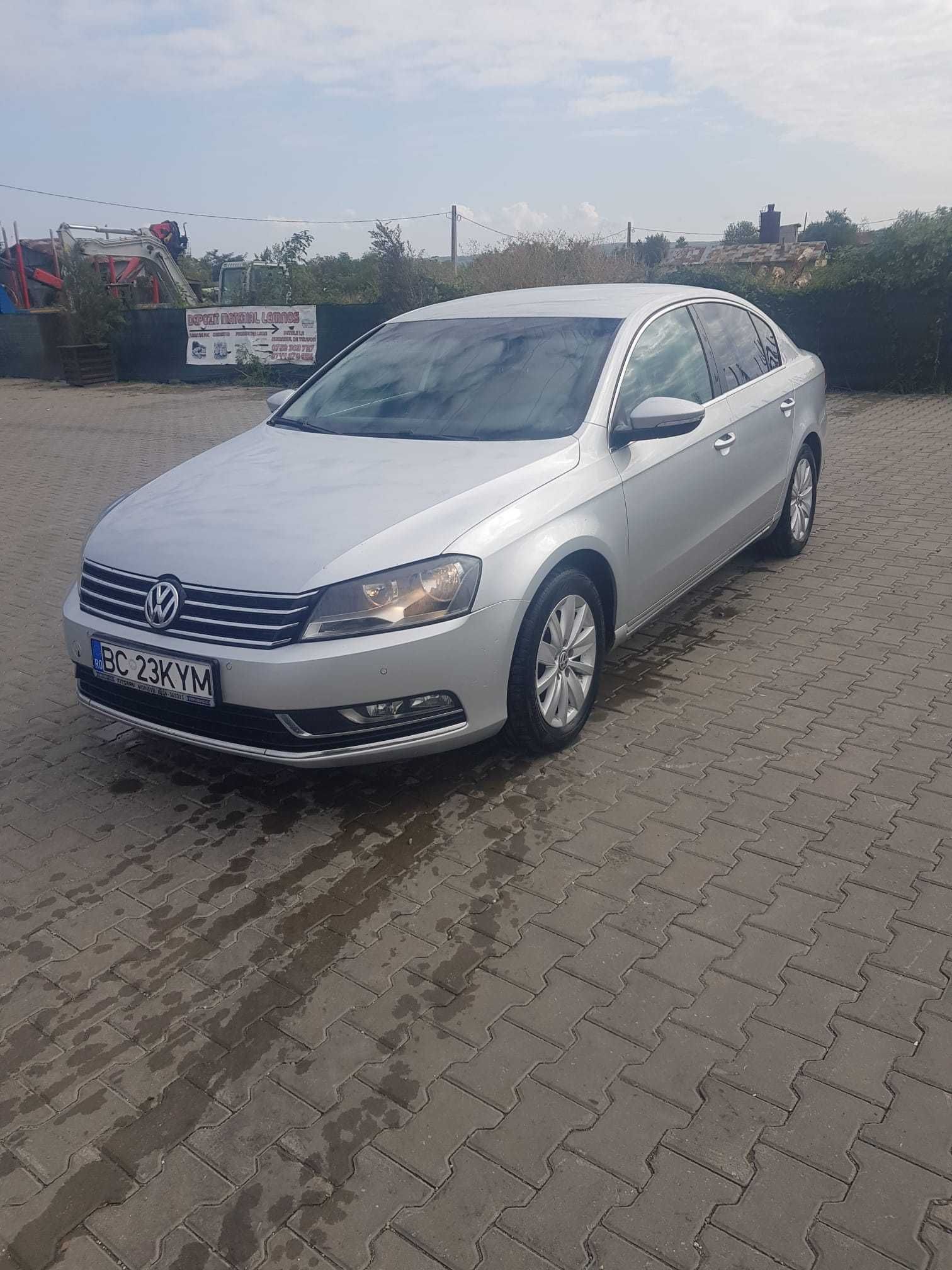 Volkswagen Passat 2012