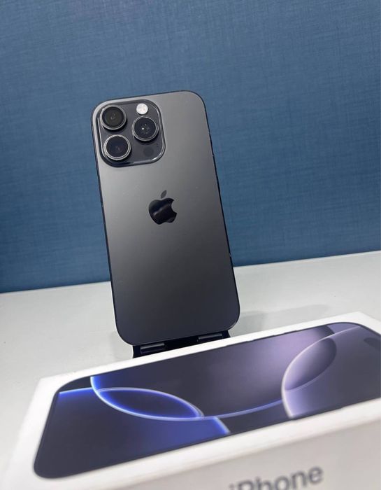 Iphone 16pro 256gb 100%