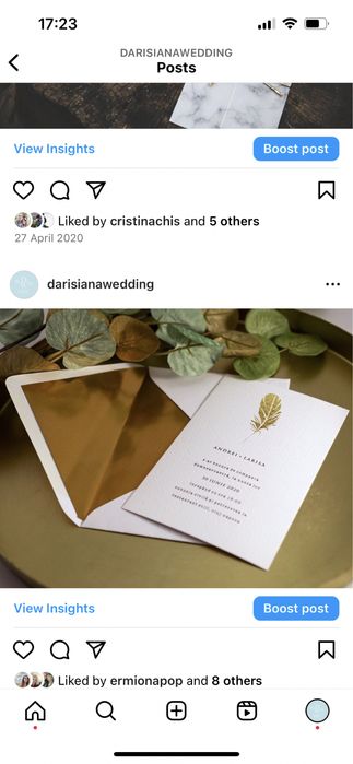 Invitatii de nunta