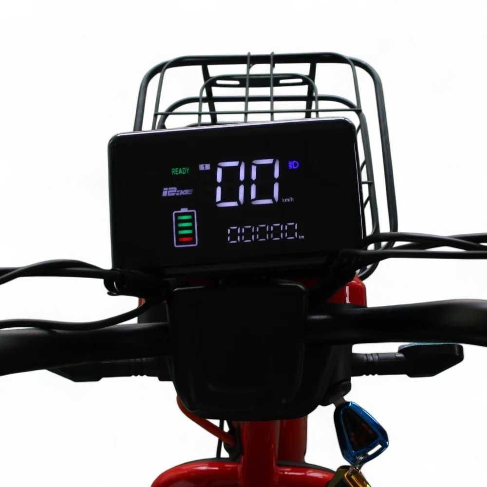 Електрически мотопед MaxElectric SG 750W/48V/15Ah  - Red