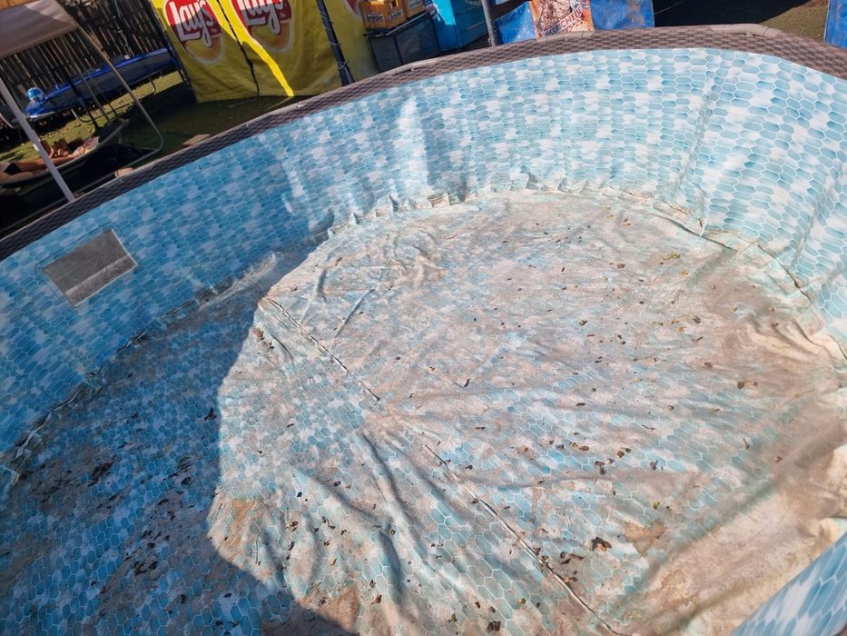 Piscina mare de 3.66 cu cadru de metal