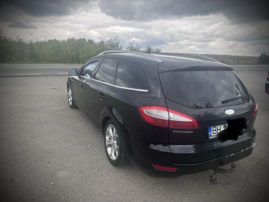 Ford Mondeo 2008 – Automat, confort și fiabilitate