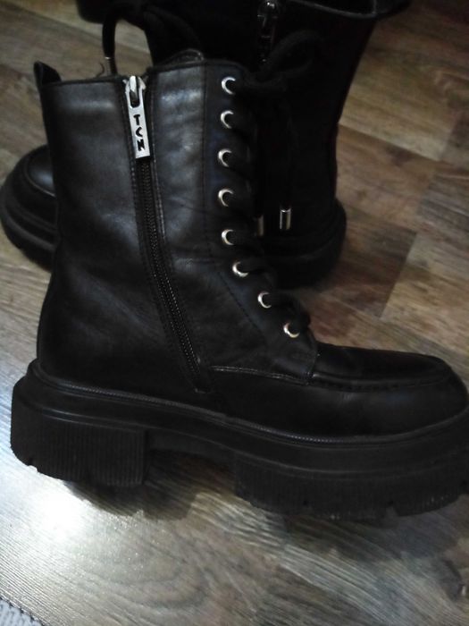 Кожени кубинки Tucino shoes Milano  36 номер