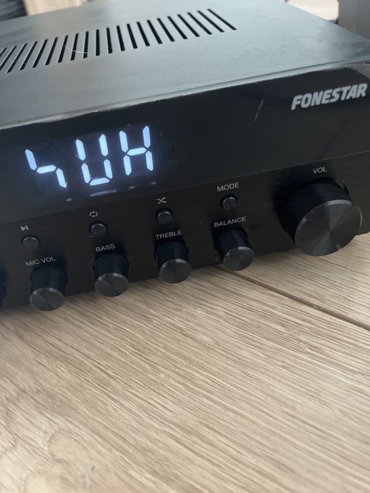 Fonestar stereo amplifier