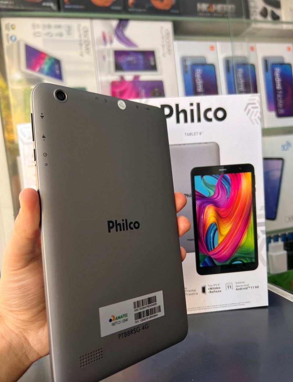 Планшеты Philco на Андроиде