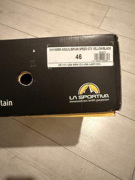 La sportiva aeauilibrium speed gtx 46