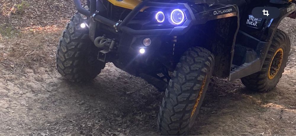 Can Am Qutlander G2 800 R