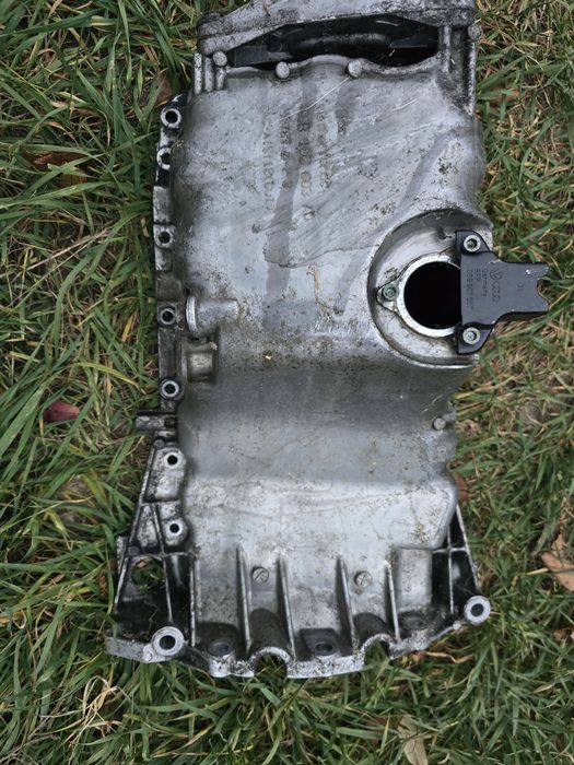 Turbina Vw ,Compresor Ac si Baie ulei vw 1.9tdi 101cp
