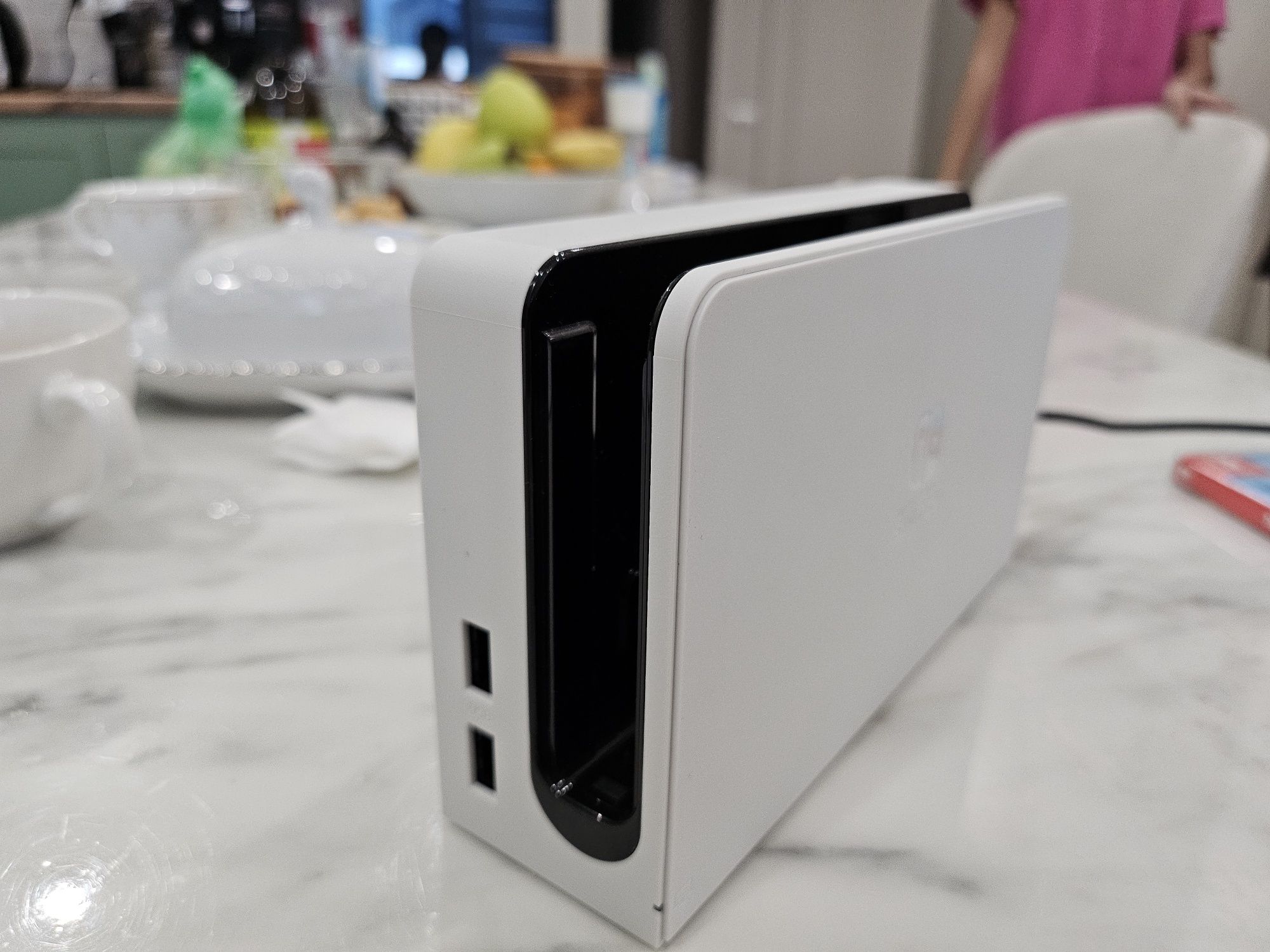 Nintendo switch OLED новый с играми