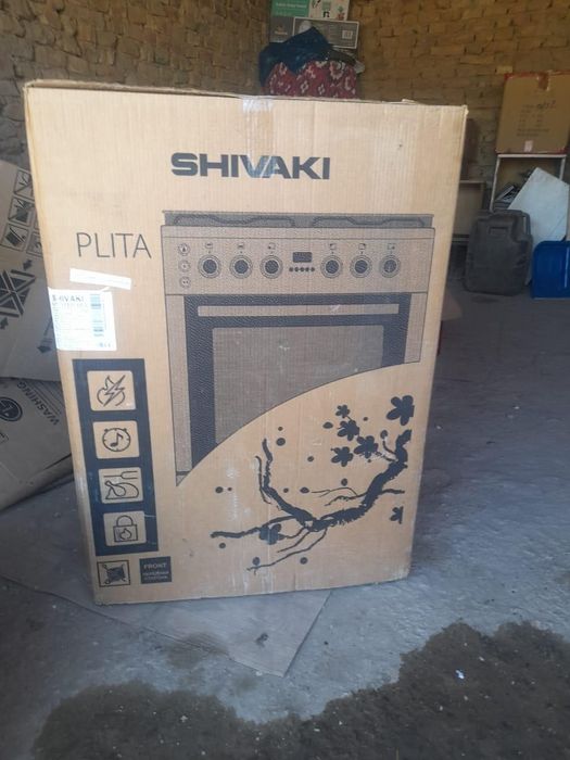 Газовая плита shivaki