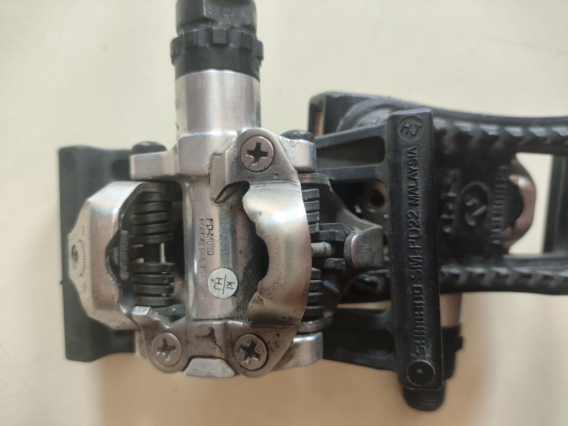 Педали Shimano SM-PD22