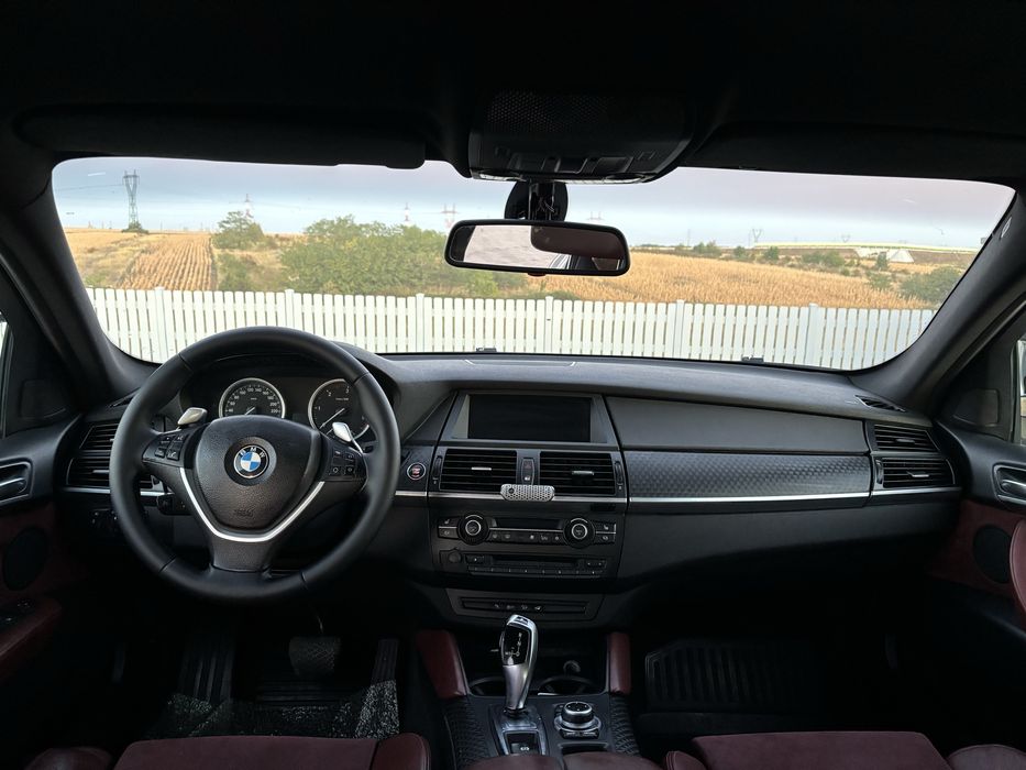 Bmw X6 3.0D bi-Turbo Euro 5/Fiscal/Schimb