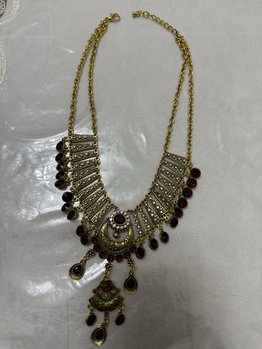 Восточное украшение ручной работы • Нарядное ожерелье