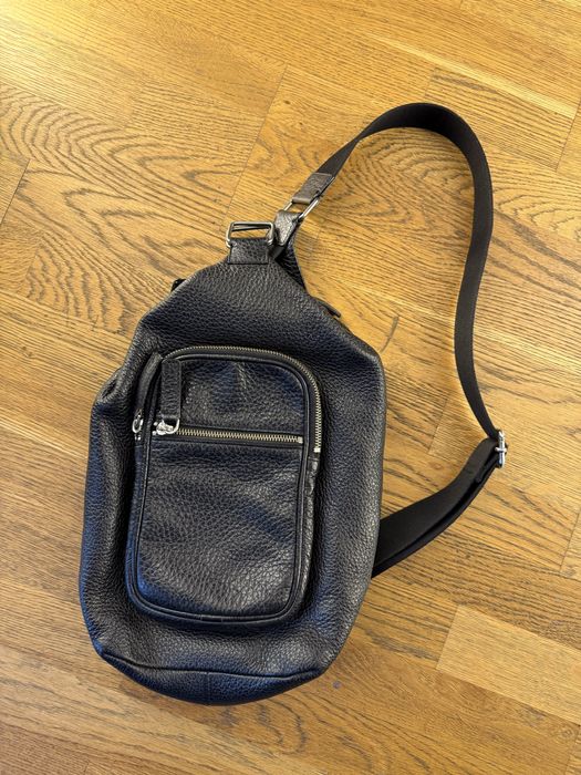 Borseta din piele 100% Musette
