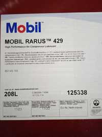 Компрессорное масло для газовых заправок Mobil Rarus 429