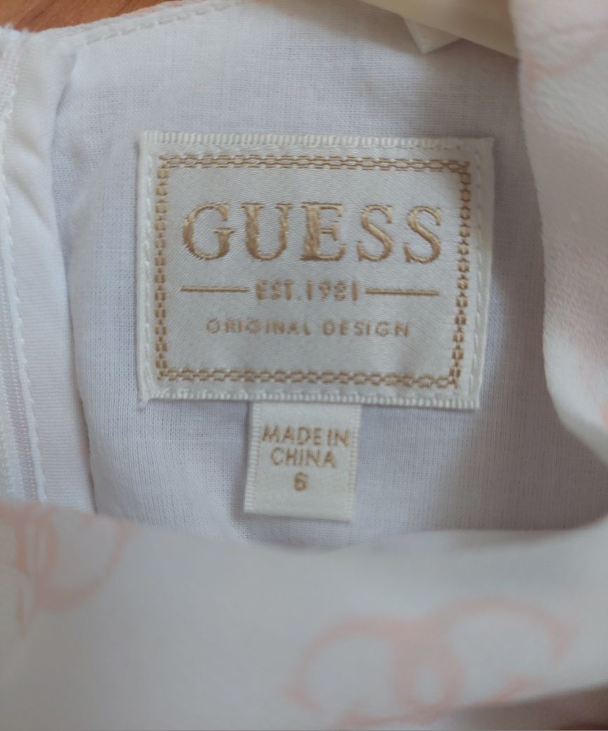 Детска рокля Guess, 6-7 години