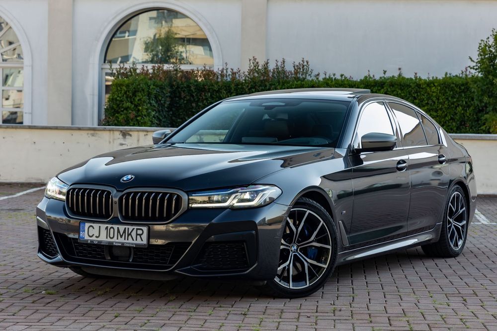 BMW M5 BMW M550i/ Unic proprietar/ Laser/ HK/ Head-up