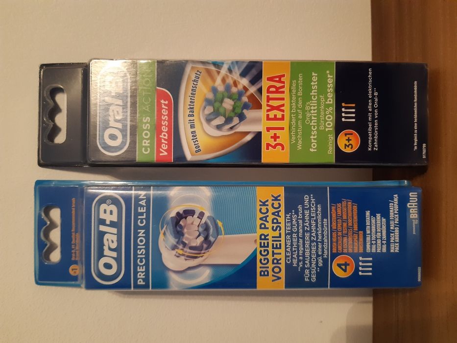 Rezerve / Capete periuta electrica Oral B