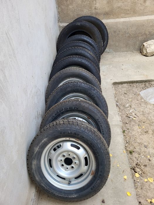 Продам диски и шины комплект р14, р13