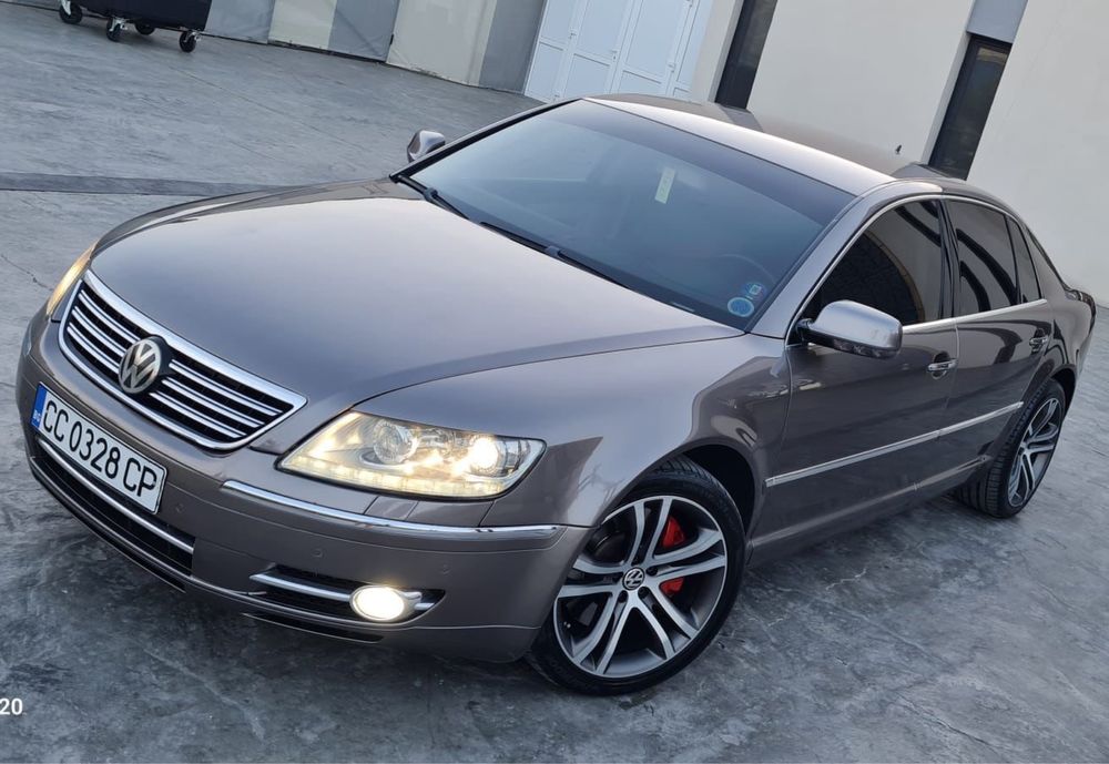 Vand vw phaeton 2010/Euro5/EXCLUSIV