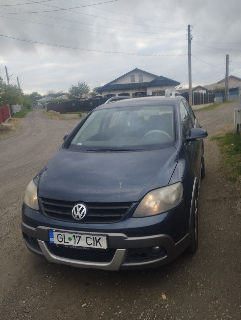 Golf 5 plus Cross