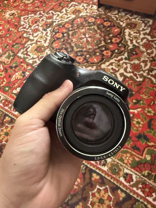 Sony DSC H300 фотоаппарат