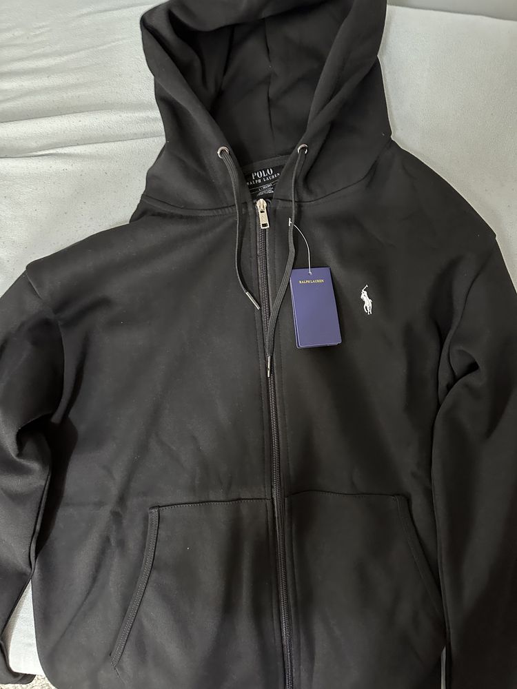 Hanorac polo zip