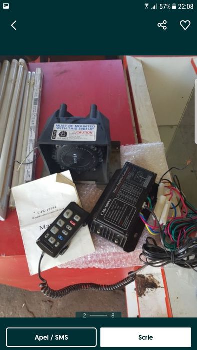 Sirene ( goarne ). Alarma politie, salvare , spp. ,pompieri,  vama ...