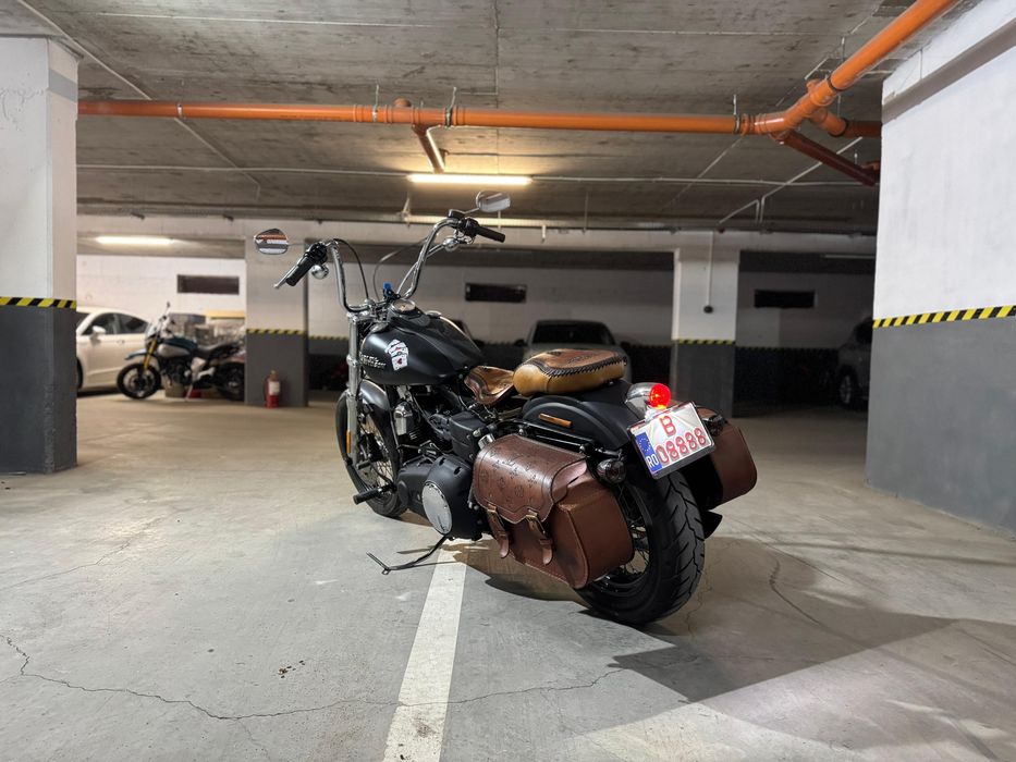 Harley Davidson Dyna Street Bob 2011 – 2800 km
