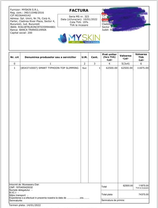 Vand aparat remodelare corporala