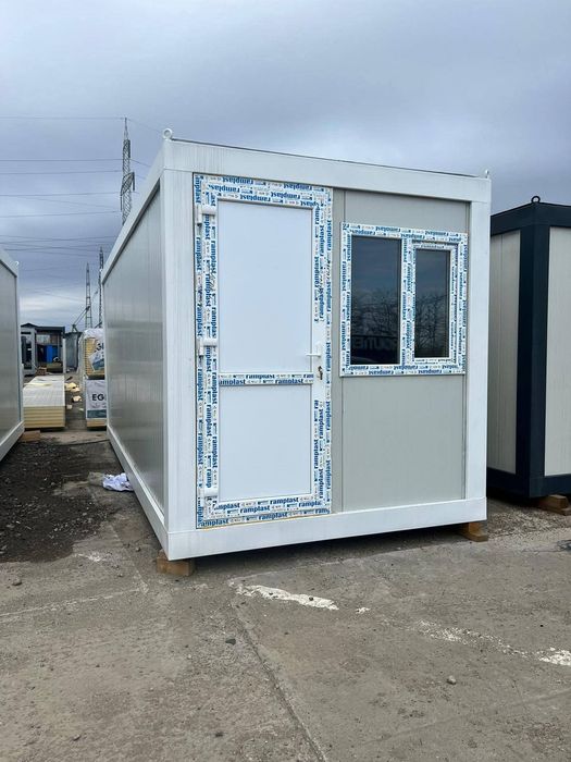 Container modular tip birou, spatiu comercial, locuinta  6 x 3m