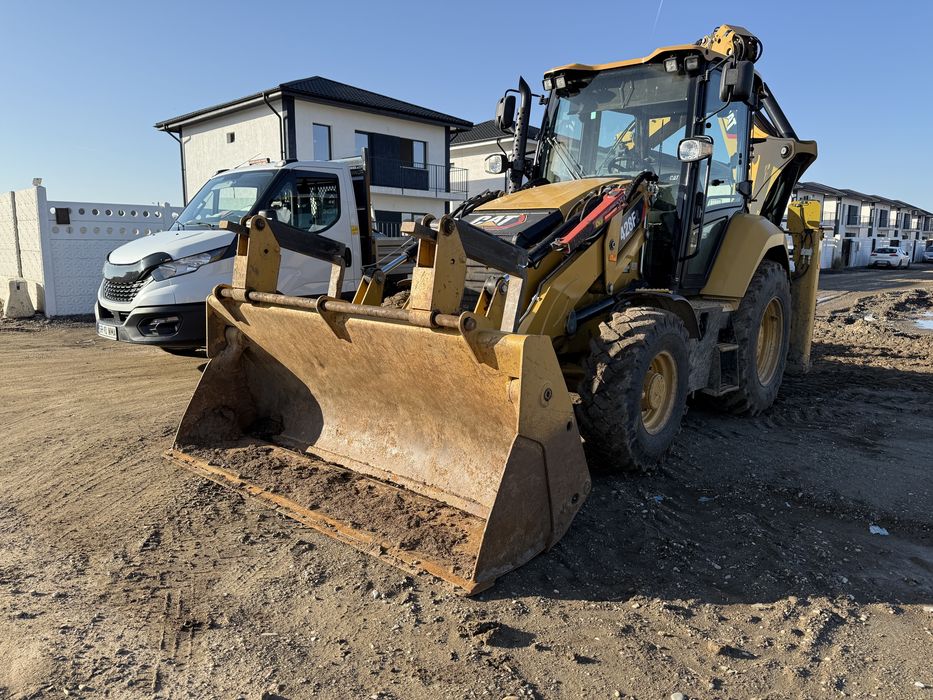 TRANSPORT Nisip,Pamant/Inchiriere Buldoexcavator/Buldo CAT Magurele