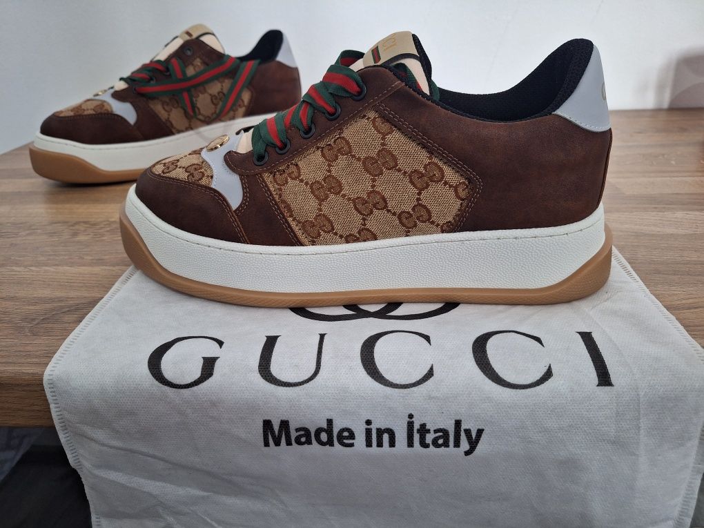 Adidași gucci bărbați 3 culori