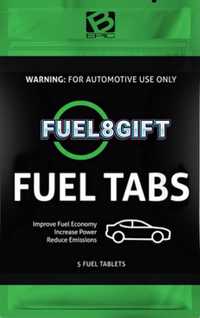 Катализатор экономии топлива Fuel tabs ( fuel gift - бензин, дизель, г