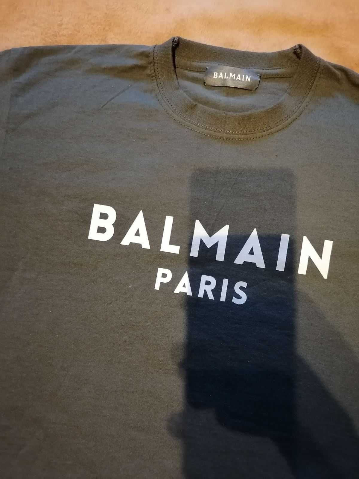 * BALMAIN *  | дамска тениска с къс ръкав | маркови дамски дрехи