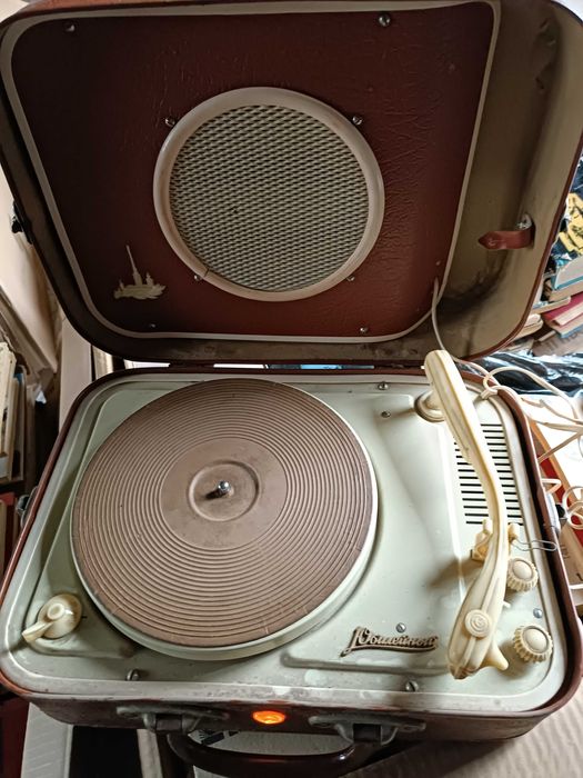 грамофон Юбилейни