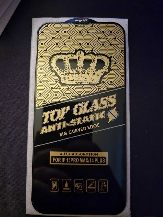 Folie Sticla Securizata IPHONE 15/15Plus | 14 Plus/13Pro Max | 12 Mini