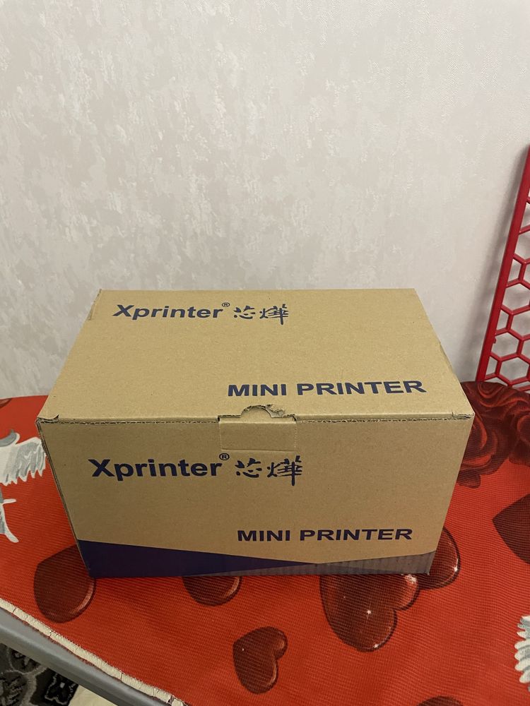 Новый Мини принтер XP 365 B